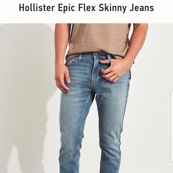 Hollister epic flex skinny jeans 3 washes - Picture 4 of 8